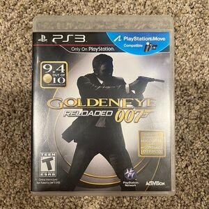 GoldenEye 007 Reloaded (PS3) – Classic James Bond Shooter – Tested & Working! 🎮🔥